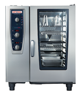 Пароконвектомат электрический RATIONAL CombiMaster 101 B111100.01.202 Плиты