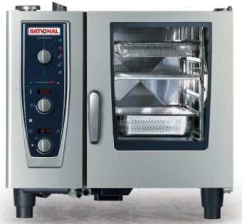 Пароконвектомат электрический RATIONAL CombiMaster 61 B611100.01.202 Плиты