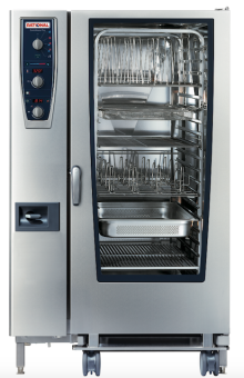 Пароконвектомат электрический RATIONAL CombiMaster Plus 202 B229100.01.202 Плиты