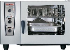 Пароконвектомат электрический RATIONAL CombiMaster Plus 62 B629100.01.202 Плиты