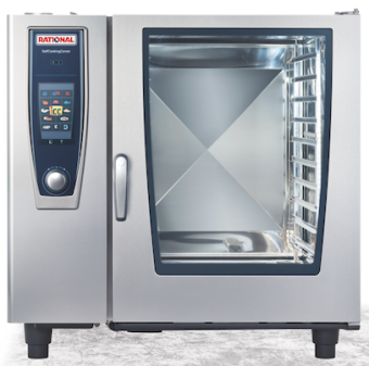 Пароконвектомат электрический RATIONAL Selfcookingcenter 102 B128100.01 Плиты