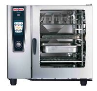 Пароконвектомат газовый RATIONAL Selfcookingcenter 102G B128300.30 Плиты