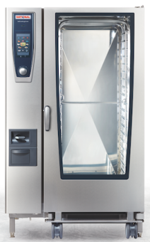 Rational Selfcookingcenter 202G B228300.30 Плиты