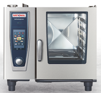 Пароконвектомат электрический RATIONAL Selfcookingcenter 61 SOUS-VIDE B618100.01.280 Плиты