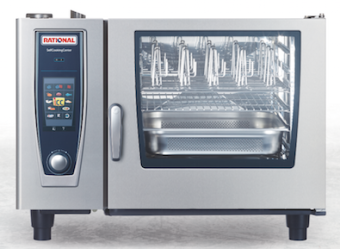 Пароконвектомат электрический RATIONAL Selfcookingcenter 62 B628100.01 Плиты