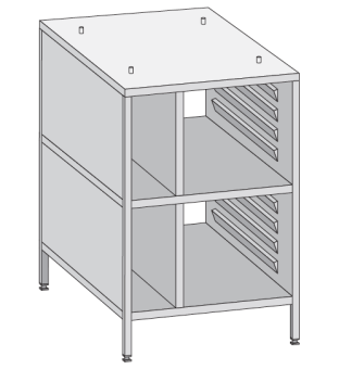 Подставка RATIONAL UG II 60.31.044 Посуда столовая