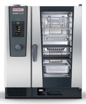 Rational iCombi Classic 10-1/1 G Плиты