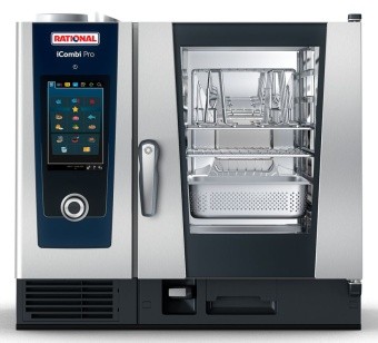 Rational iCombi Pro 6-1/1 G Плиты